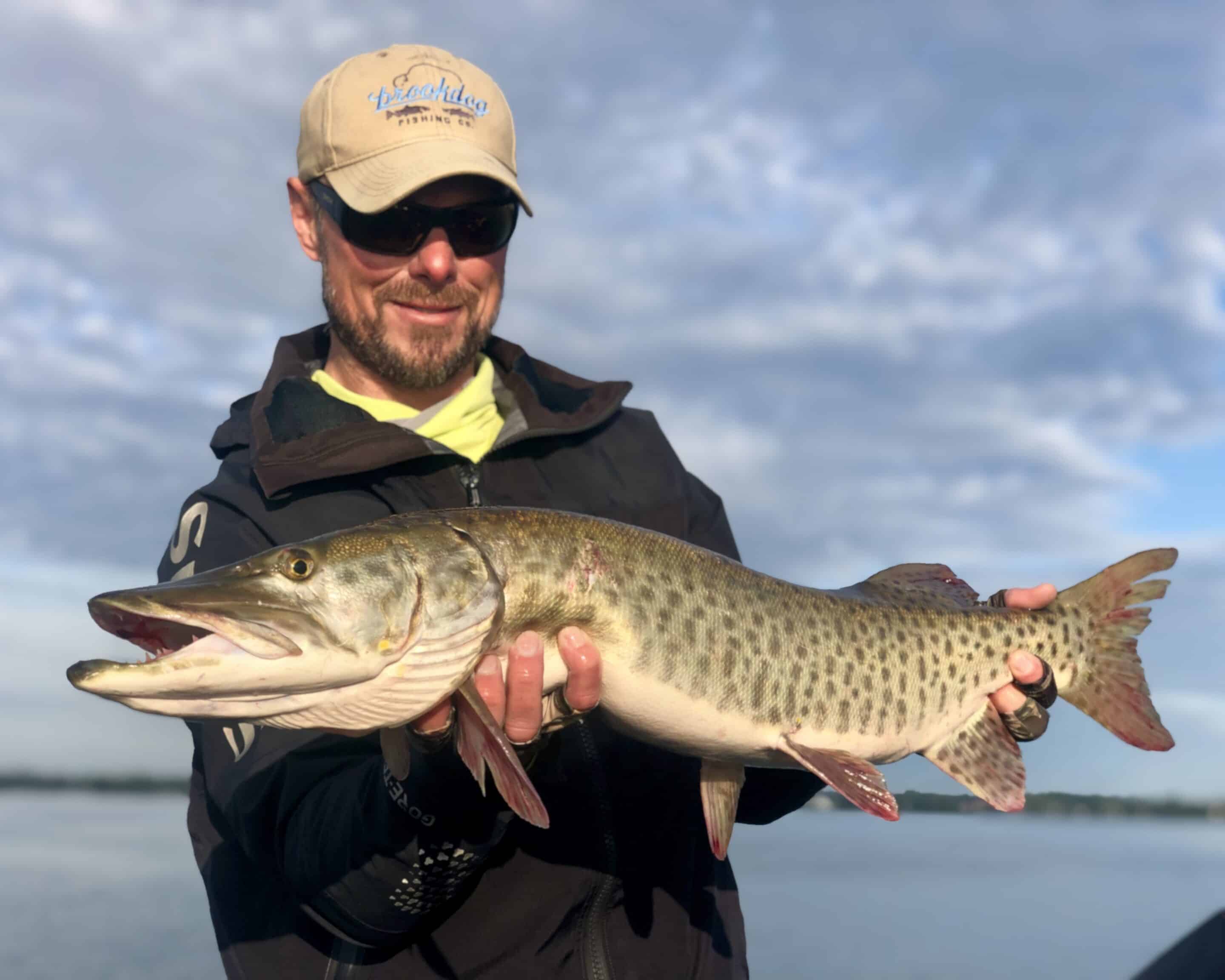 muskellunge fishing