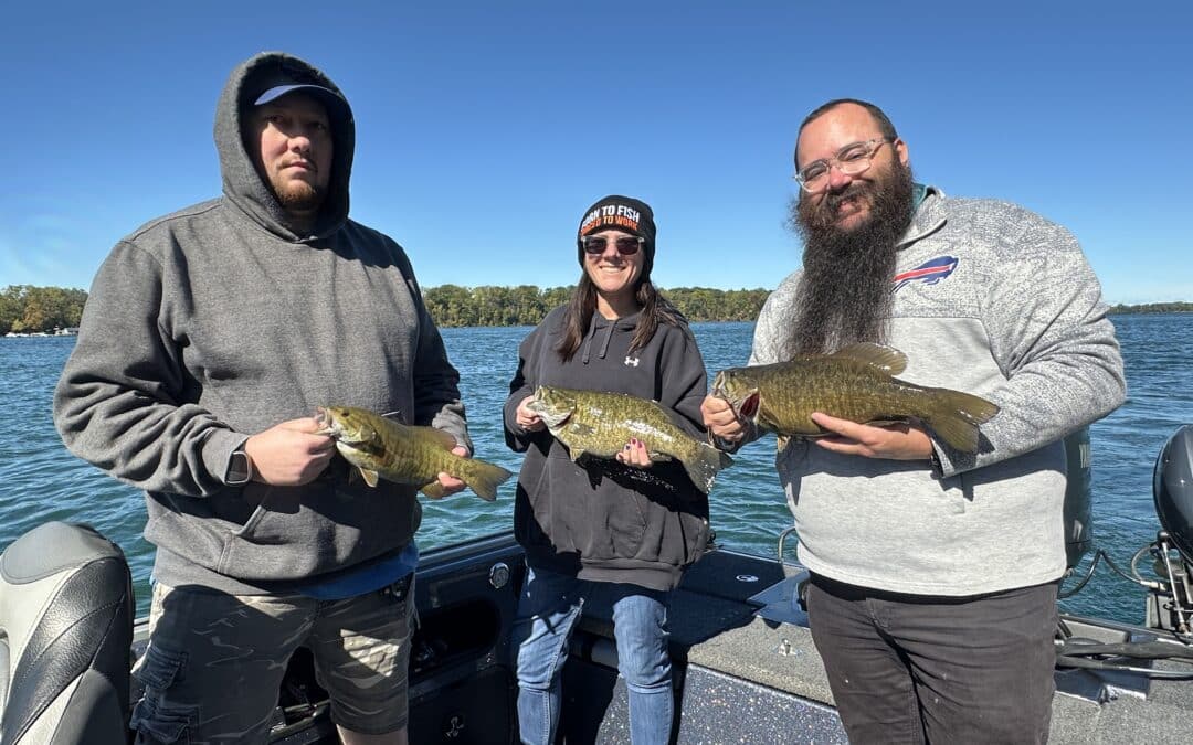 Buffalo NY Fishing Report – 10/04/2026